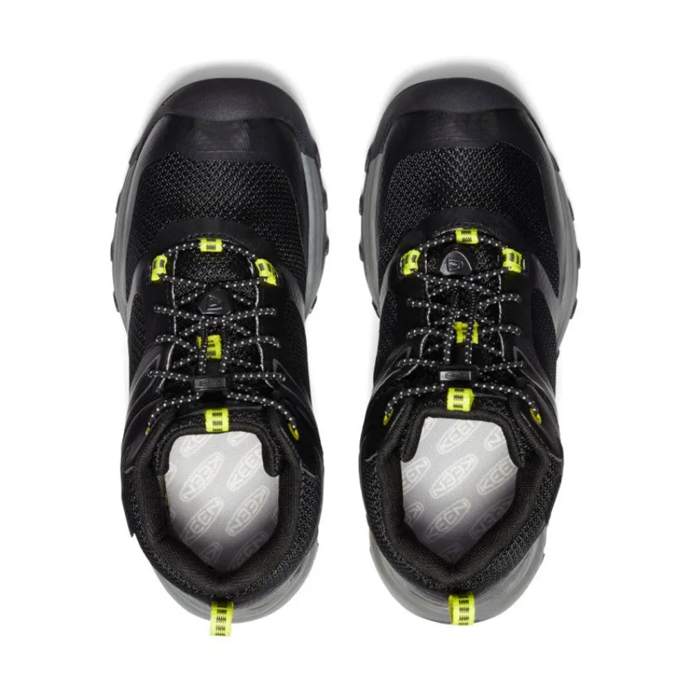 Best Big Kids' Wanduro Waterproof Boot | Black/Silver Kids Boots