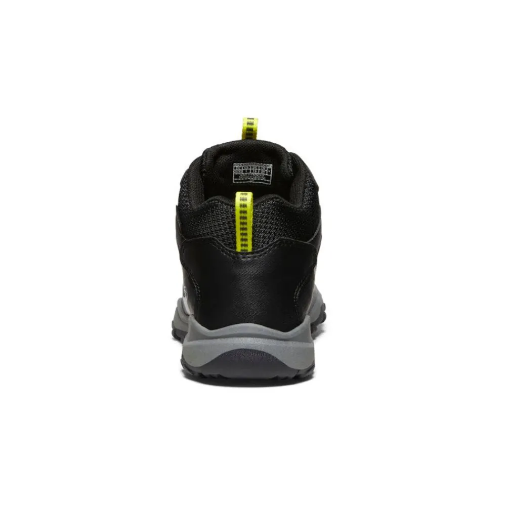 Best Big Kids' Wanduro Waterproof Boot | Black/Silver Kids Boots