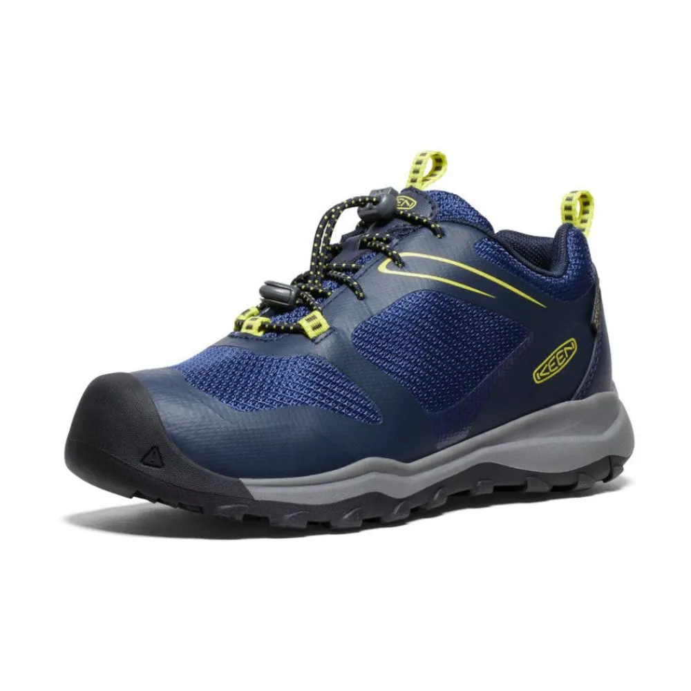Hot Big Kids' Wanduro Waterproof Shoe | Sky Captain/Evening Primrose Kids Shoes