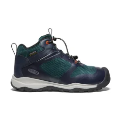Outlet Big Kids' Wanduro Waterproof Boot | Sky Captain/Sea Moss Kids Boots