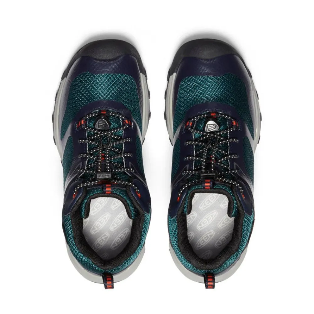 Outlet Big Kids' Wanduro Waterproof Boot | Sky Captain/Sea Moss Kids Boots