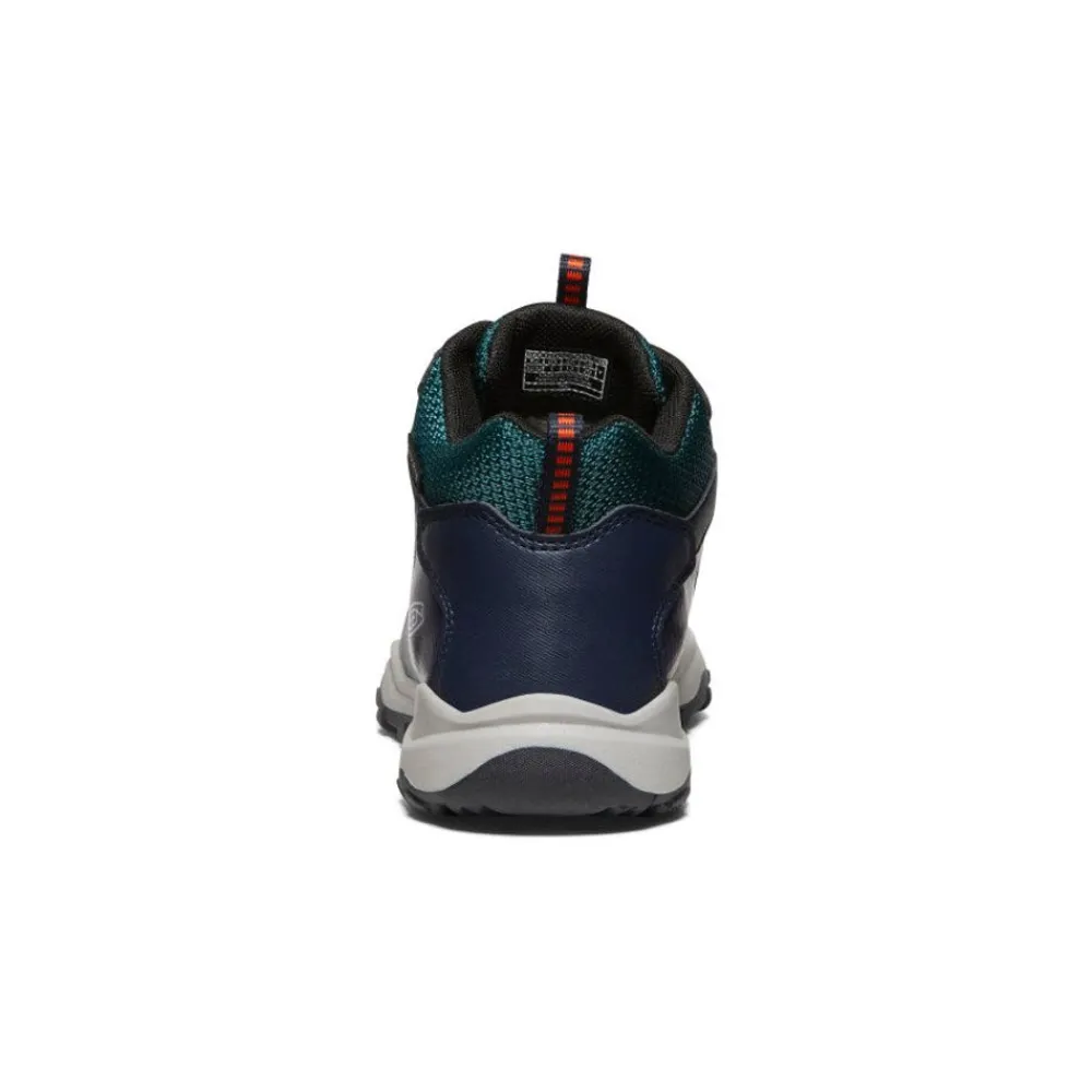 Outlet Big Kids' Wanduro Waterproof Boot | Sky Captain/Sea Moss Kids Boots