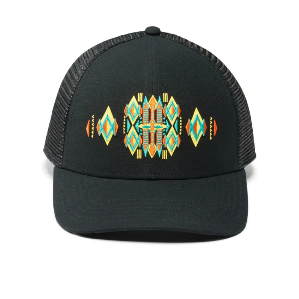 Online Diamonds Hat | Black Women Accessories