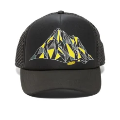 New Faceted Mtn Hat | Black Women Accessories