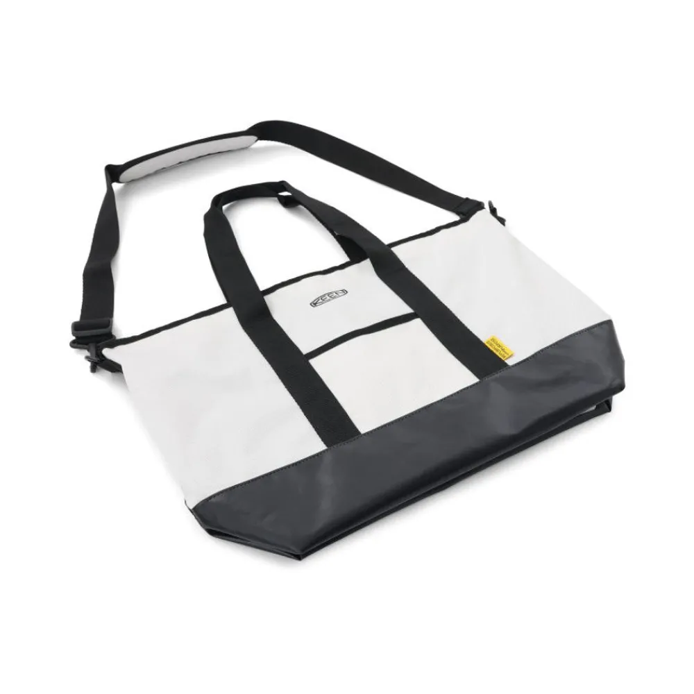 Clearance Harvest Adventure Tote | White/Black Women Accessories