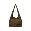 Clearance Hybrid.Transport Recycled Shoulder Bag Iii | Dark Olive/Black Women Accessories