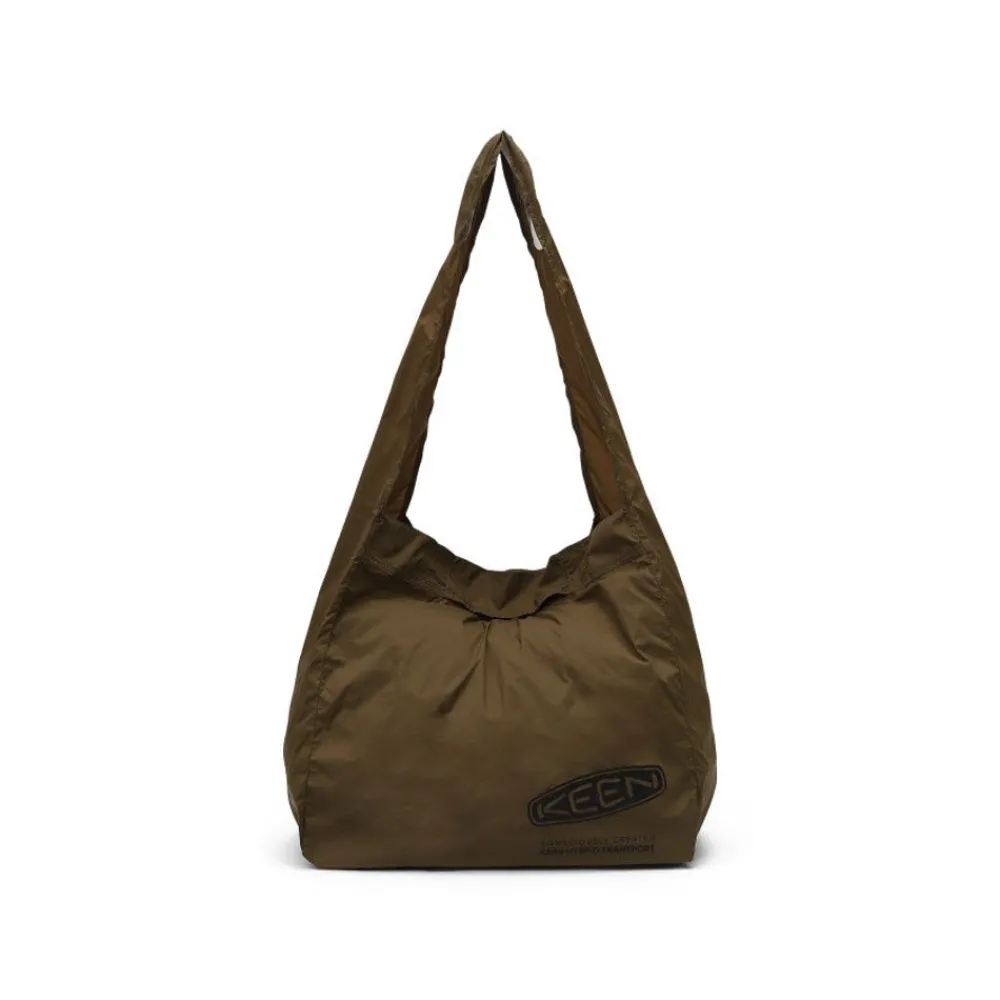 Clearance Hybrid.Transport Recycled Shoulder Bag Iii | Dark Olive/Black Women Accessories
