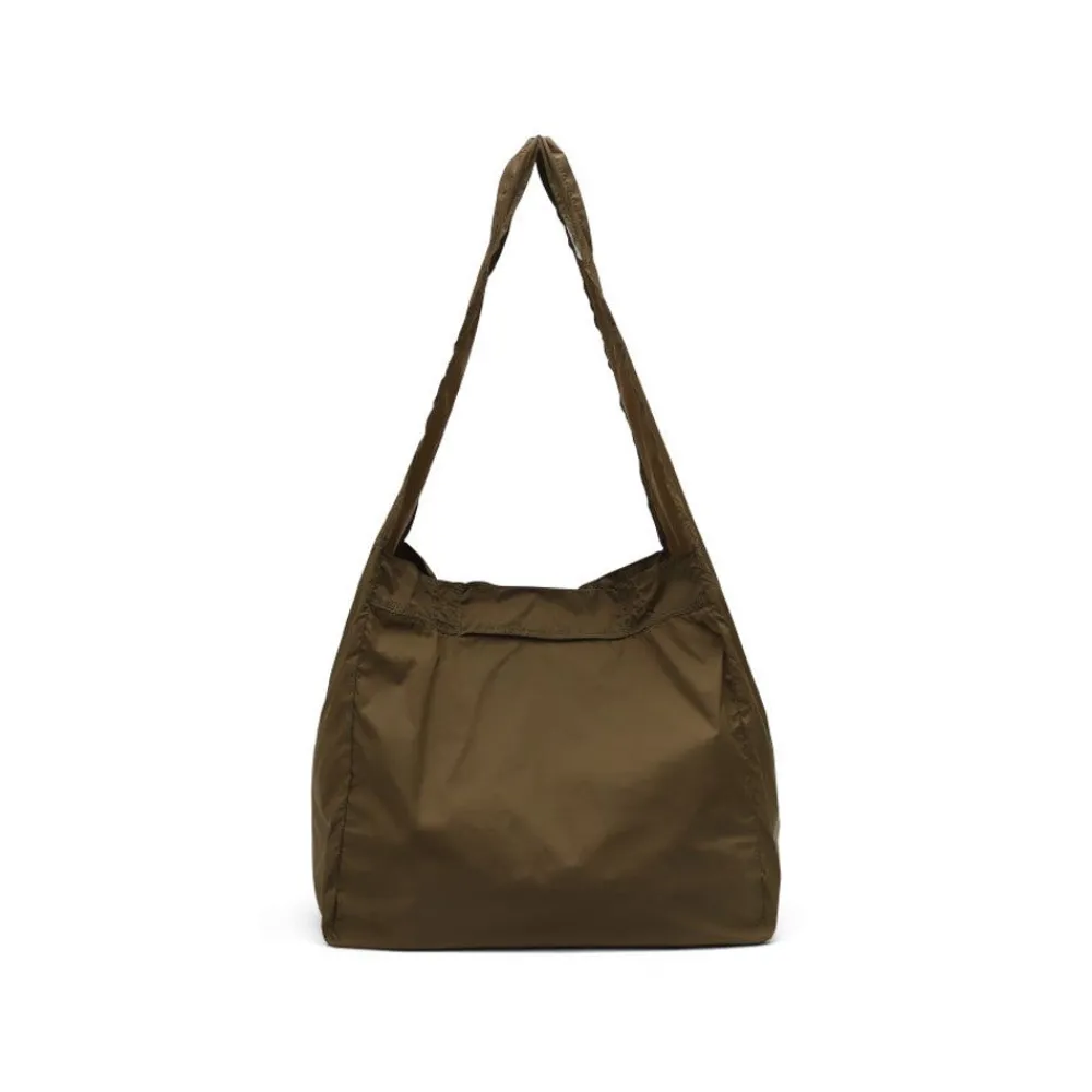 Clearance Hybrid.Transport Recycled Shoulder Bag Iii | Dark Olive/Black Women Accessories