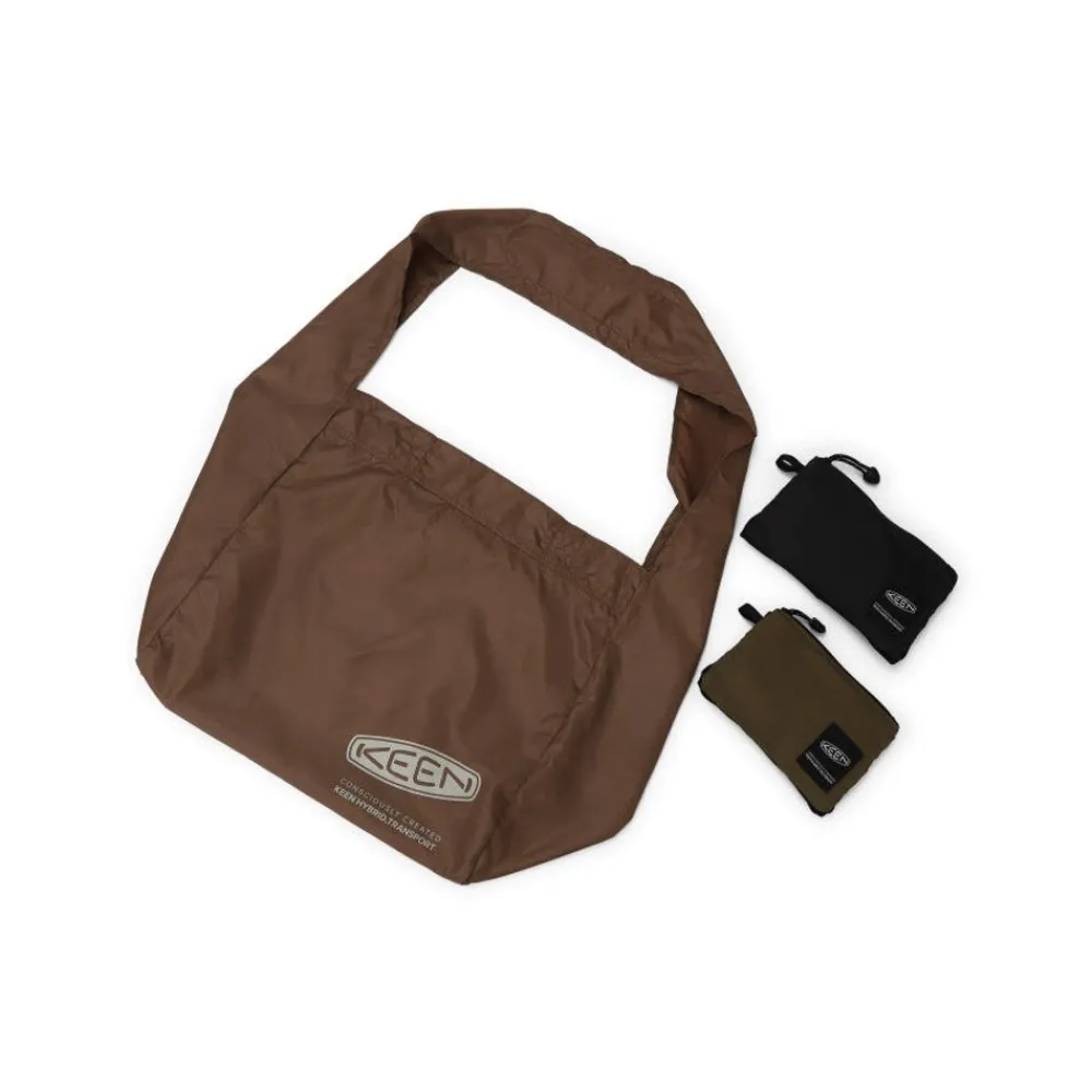 Clearance Hybrid.Transport Recycled Shoulder Bag Iii | Dark Olive/Black Women Accessories