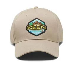 Fashion Badge Hat | Tan Women Accessories