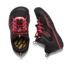 Online Little Kids' Chandler 2 Cnx Sneaker | Black/Red Carpet Kids Shoes