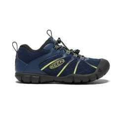 Hot Little Kids' Chandler 2 Cnx Sneaker | Black Iris/Evening Primrose Kids Shoes