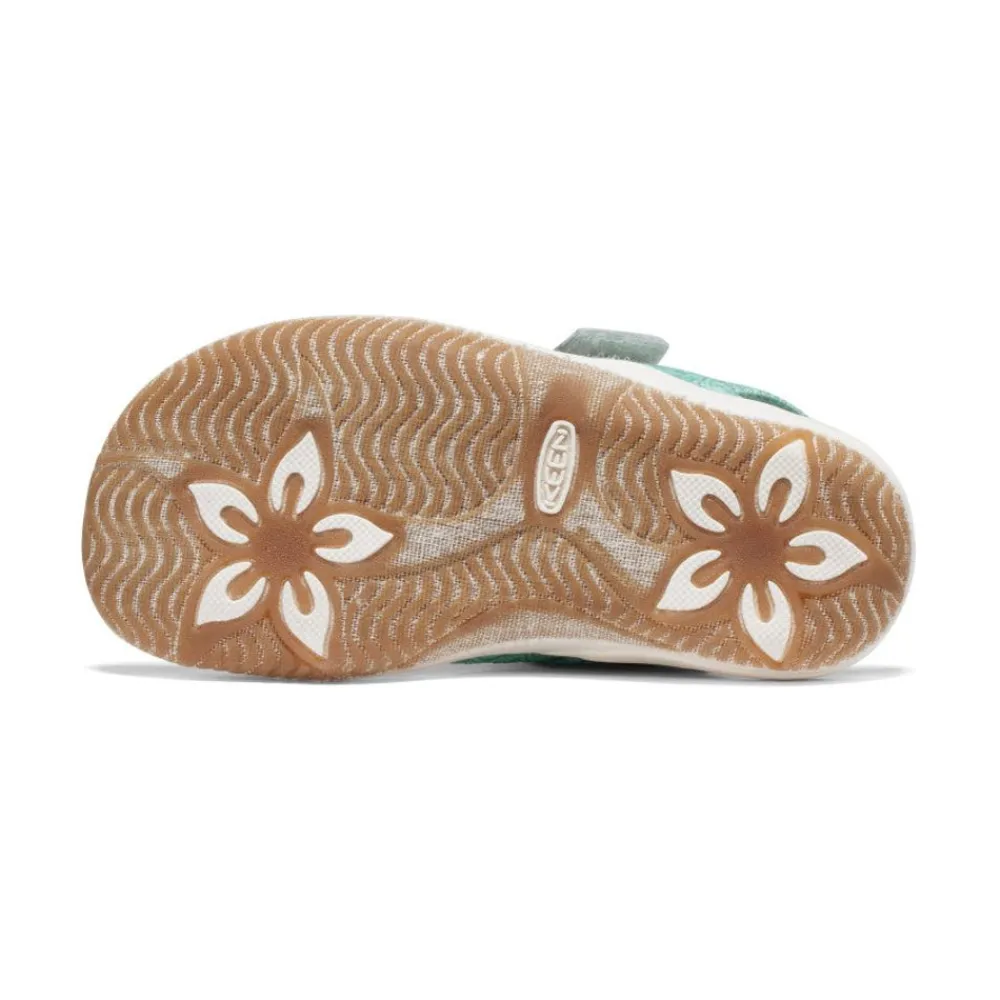 Discount Little Kids' Elle Backstrap | Lichen/Star White Kids Sandals