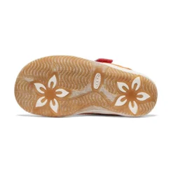 New Little Kids' Elle Backstrap | Tangerine/Cayenne Kids Sandals
