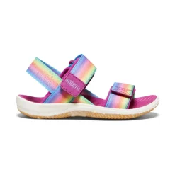 Outlet Little Kids' Elle Backstrap | Rainbow/Festival Fuchsia Kids Sandals