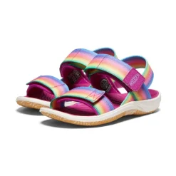 Outlet Little Kids' Elle Backstrap | Rainbow/Festival Fuchsia Kids Sandals