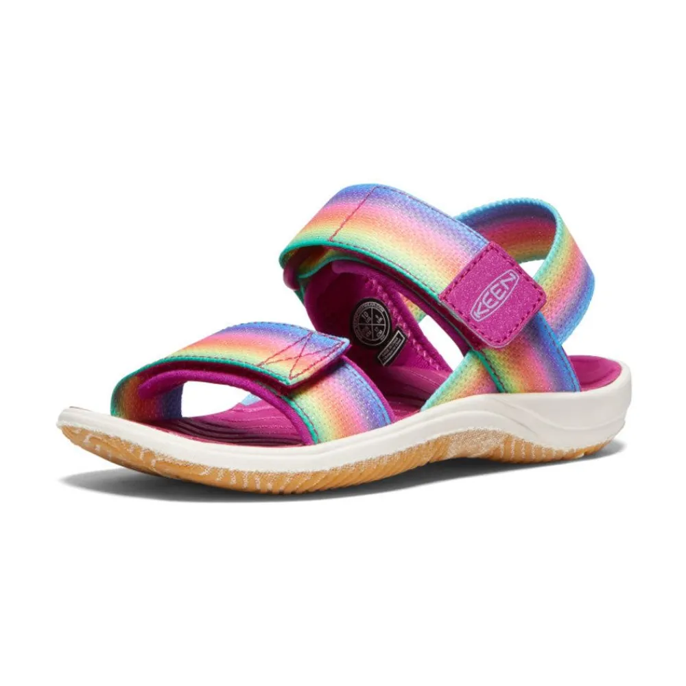 Outlet Little Kids' Elle Backstrap | Rainbow/Festival Fuchsia Kids Sandals