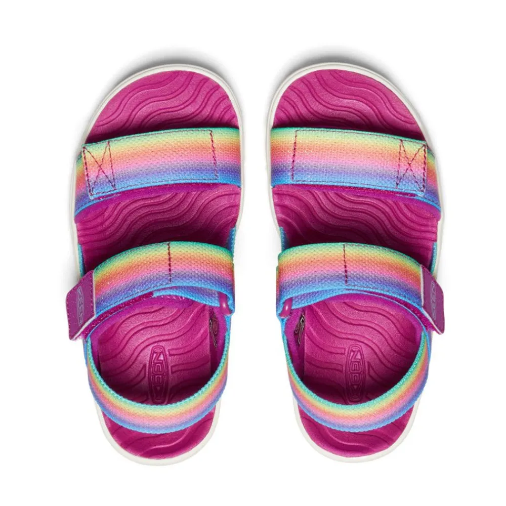 Outlet Little Kids' Elle Backstrap | Rainbow/Festival Fuchsia Kids Sandals