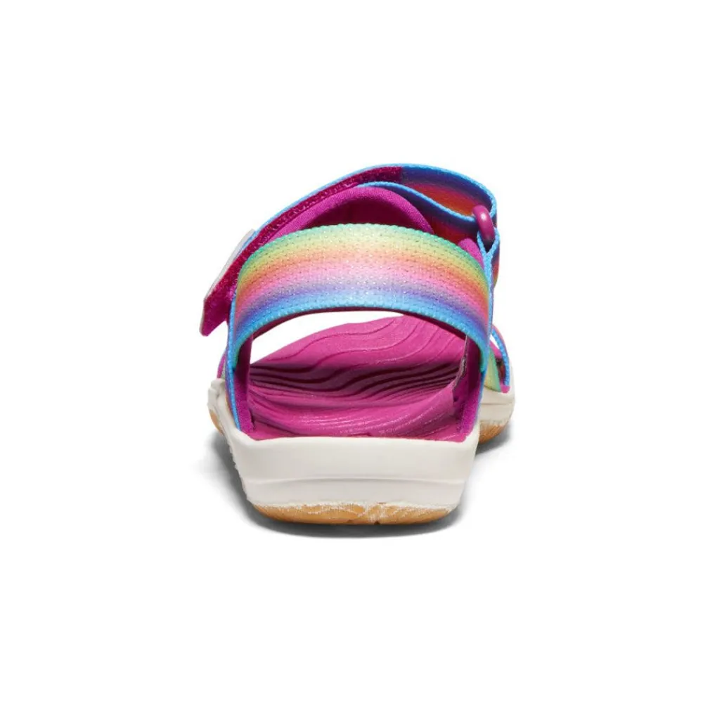 Outlet Little Kids' Elle Backstrap | Rainbow/Festival Fuchsia Kids Sandals