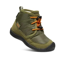 Discount Little Kids' Howser Ii Waterproof Chukka | Capulet Olive/Russet Orange Kids Boots