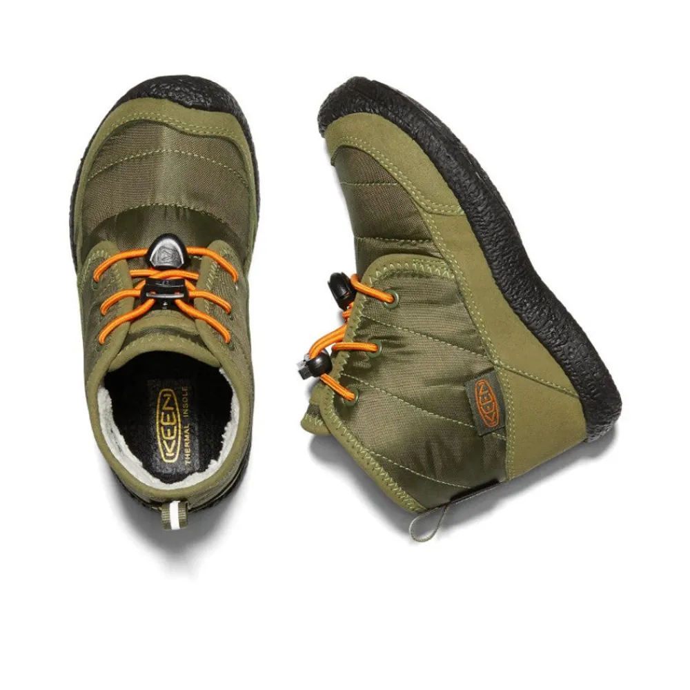 Discount Little Kids' Howser Ii Waterproof Chukka | Capulet Olive/Russet Orange Kids Boots