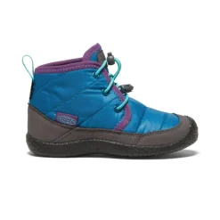 Online Little Kids' Howser Ii Waterproof Chukka | Mykonos Blue/Atlantis Kids Boots