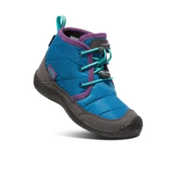 Online Little Kids' Howser Ii Waterproof Chukka | Mykonos Blue/Atlantis Kids Boots