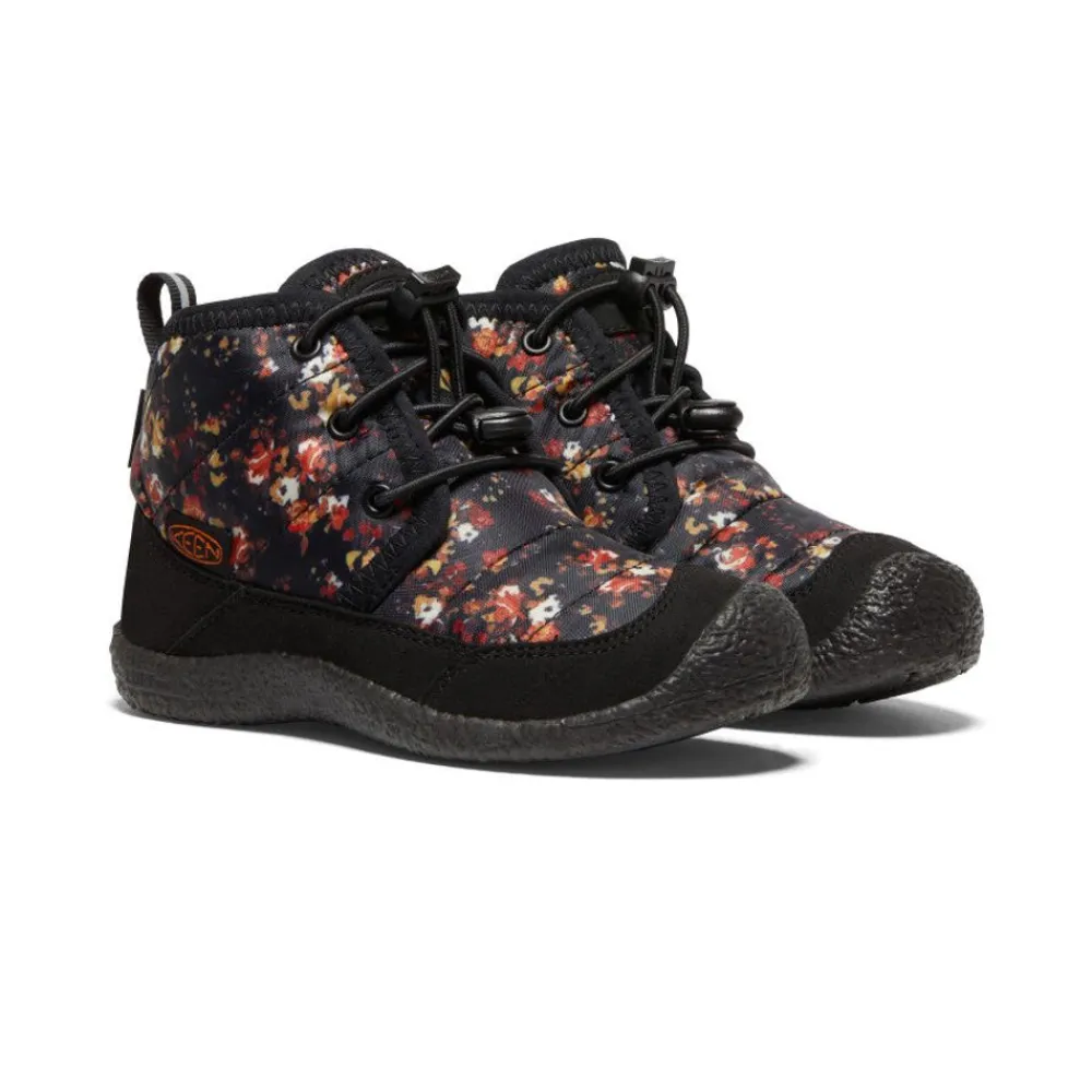 Hot Little Kids' Howser Ii Waterproof Chukka | Noble Flower Kids Boots
