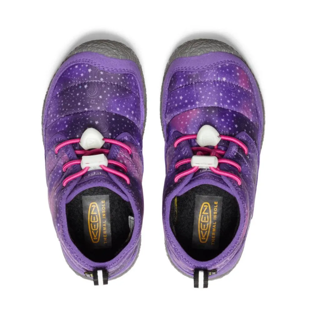 Fashion Little Kids' Howser Ii Waterproof Chukka | Tillandsia Purple/Multi Kids Boots