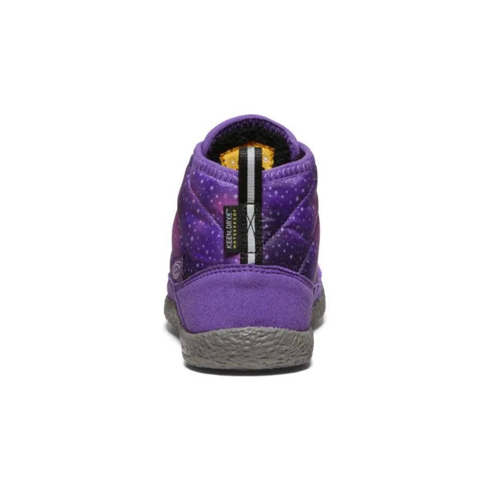 Fashion Little Kids' Howser Ii Waterproof Chukka | Tillandsia Purple/Multi Kids Boots