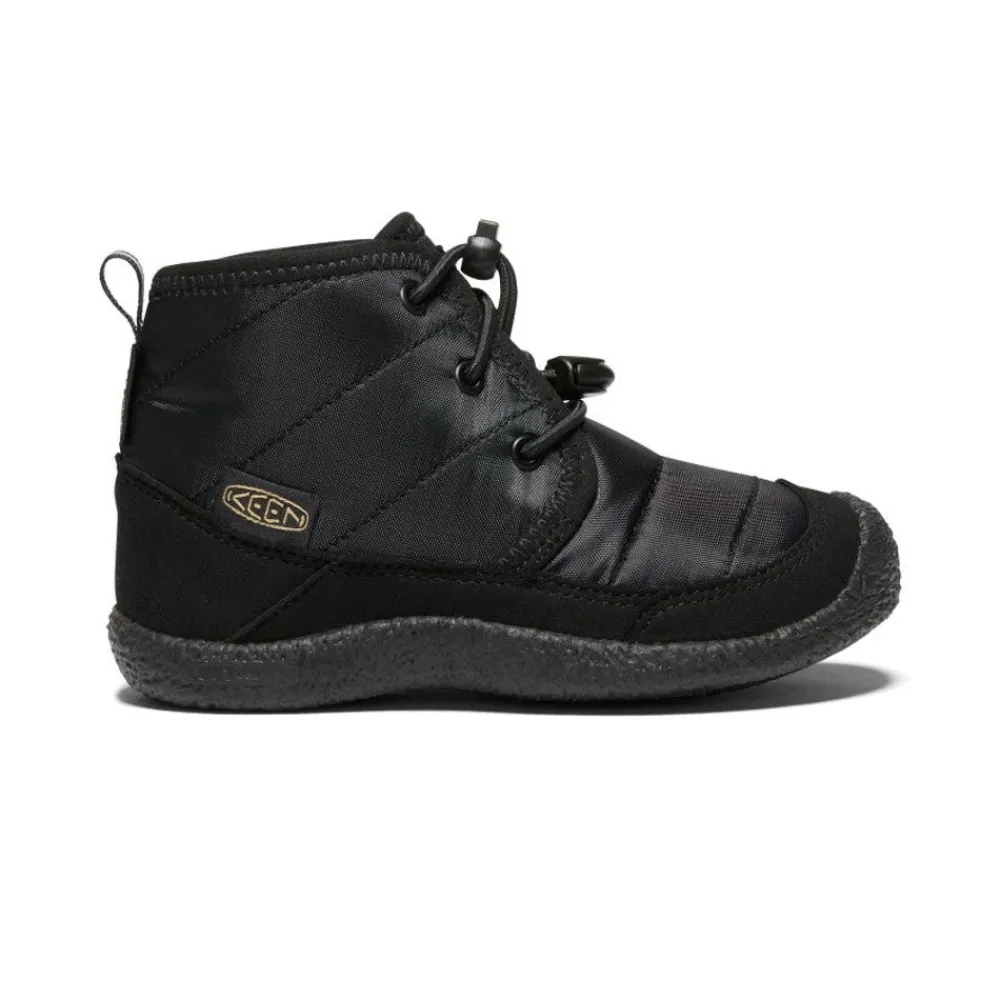 Best Little Kids' Howser Ii Waterproof Chukka | Black/Black Kids Boots