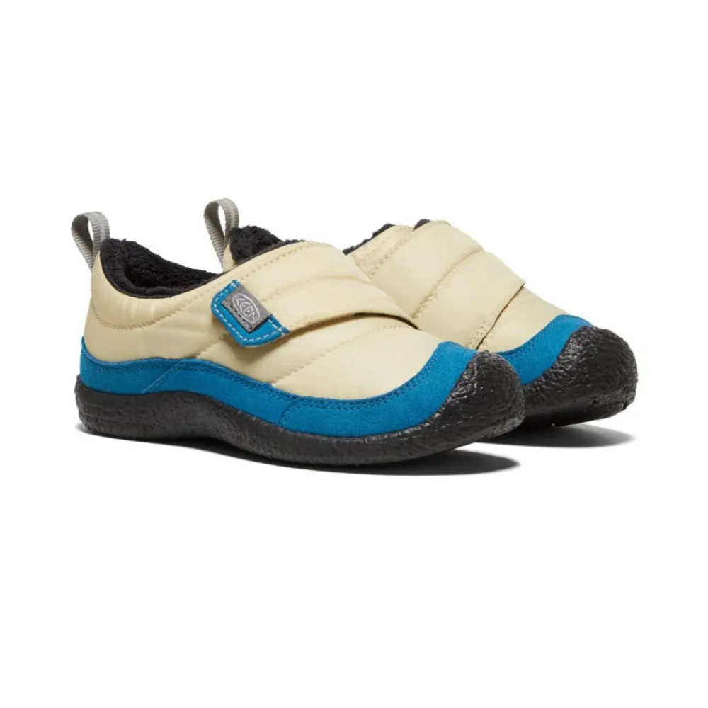 Outlet Little Kids' Howser Wrap | Safari/Mykonos Blue Kids Slip-Ons