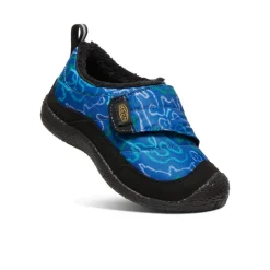 Online Little Kids' Howser Wrap | Baleine Blue/Multi Kids Slip-Ons