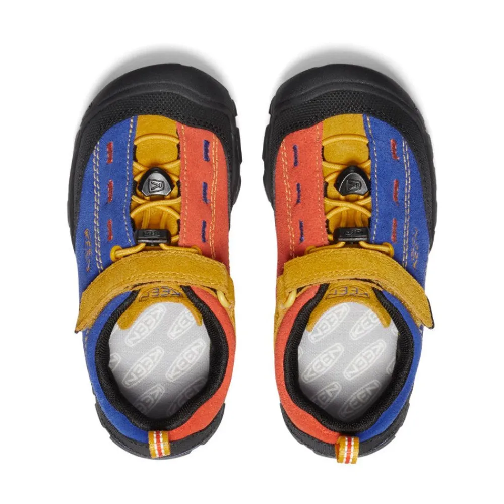 Outlet Little Kids' Jasper Ii Sneaker | Surf/Orange Kids Shoes