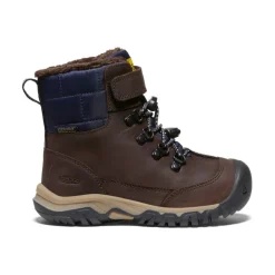 Hot Little Kids' Kanibou Waterproof Winter Boot | Java/Naval Academy Kids Boots