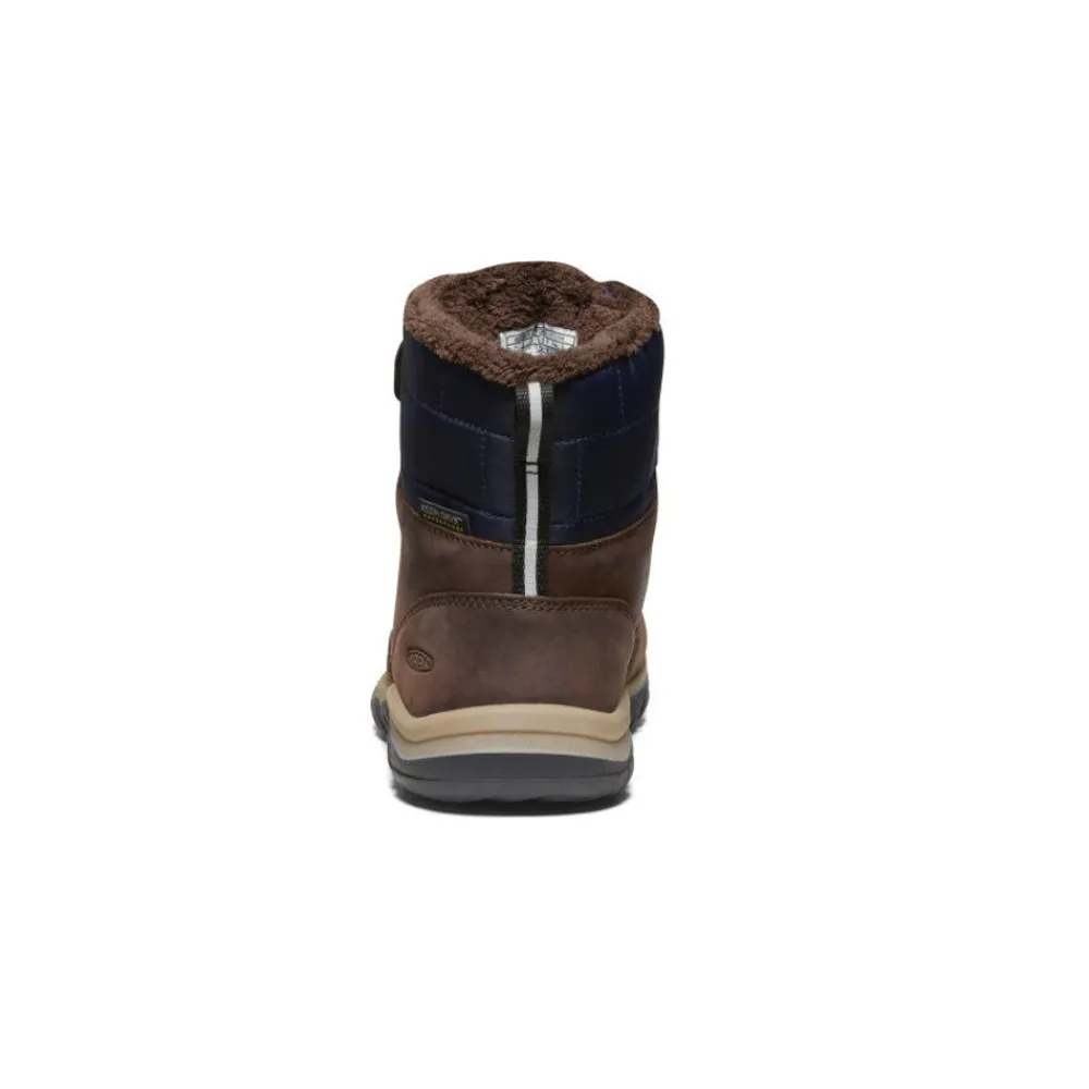 Hot Little Kids' Kanibou Waterproof Winter Boot | Java/Naval Academy Kids Boots