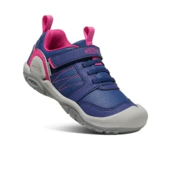 Clearance Little Kids' Knotch Peak Sneaker | Blue Depths/Pink Peacock Kids Shoes