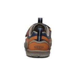 Fashion Little Kids' Knotch Peak Sneaker | Maple/Sky Captain Kids Shoes