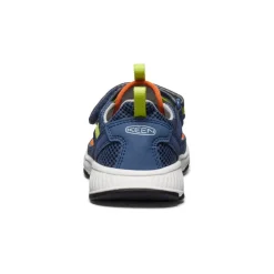 Best Little Kids' Motozoa Sandal | Vintage Indigo/Scarlet Ibis Kids Sandals
