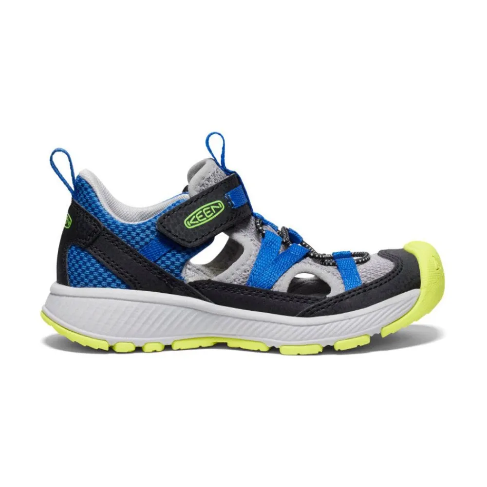 Online Little Kids' Motozoa Sandal | Classic Blue/Evening Primrose Kids Sandals