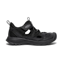 Hot Little Kids' Motozoa Sandal | Black/Alloy Kids Sandals