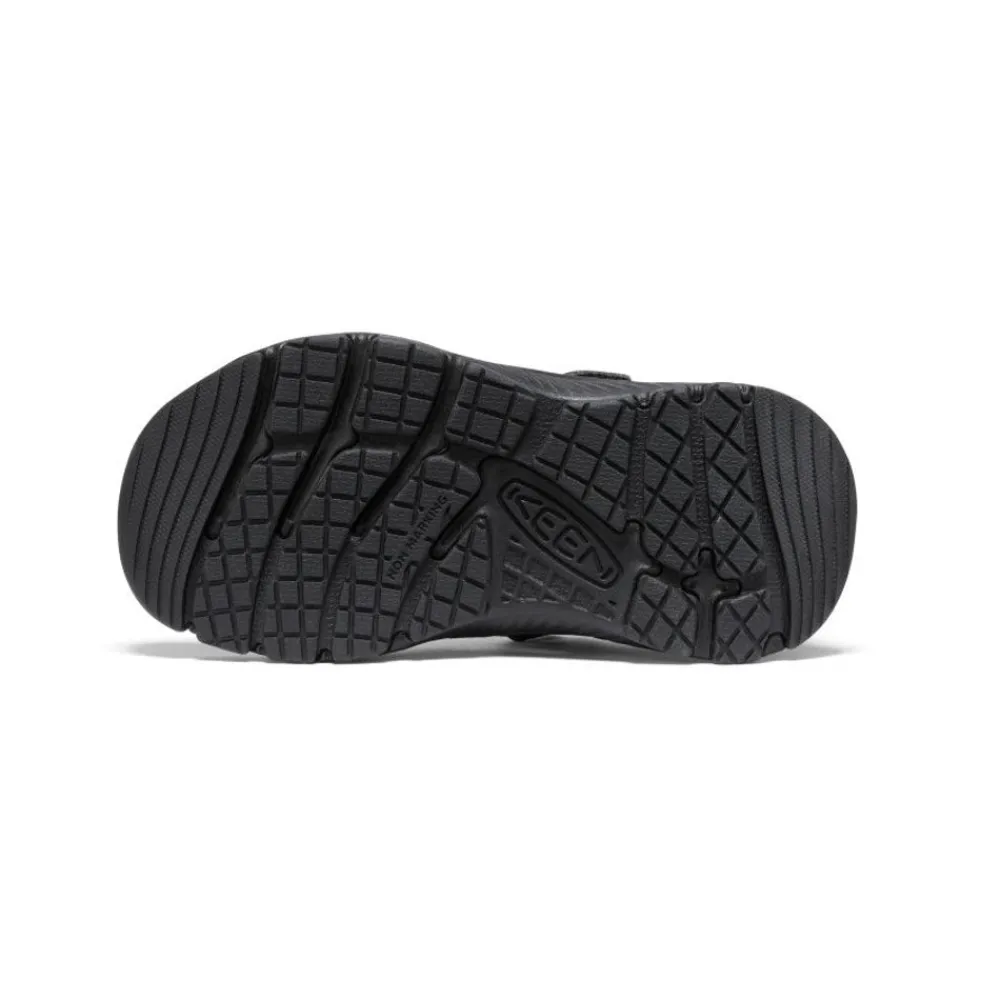 Hot Little Kids' Motozoa Sandal | Black/Alloy Kids Sandals