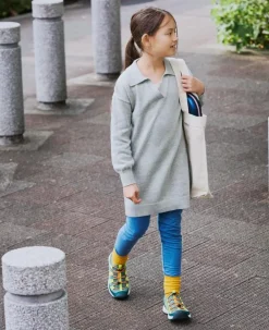 Fashion Little Kids' Motozoa Sneaker | Birch/Brindle Kids Shoes