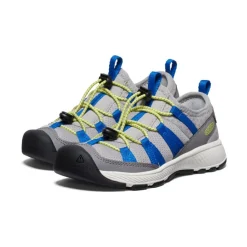 Fashion Little Kids' Motozoa Sneaker | Steel Grey/Evening Primrose Kids Shoes