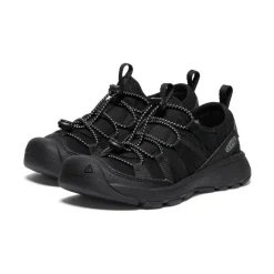 Best Little Kids' Motozoa Sneaker | Black/Black Kids Shoes