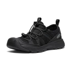 Best Little Kids' Motozoa Sneaker | Black/Black Kids Shoes