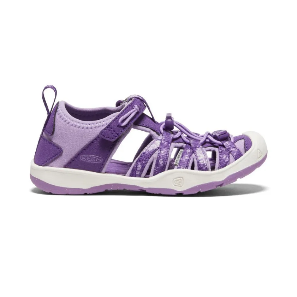 Discount Little Kids' Moxie Sandal | Multi/English Lavender Kids Sandals