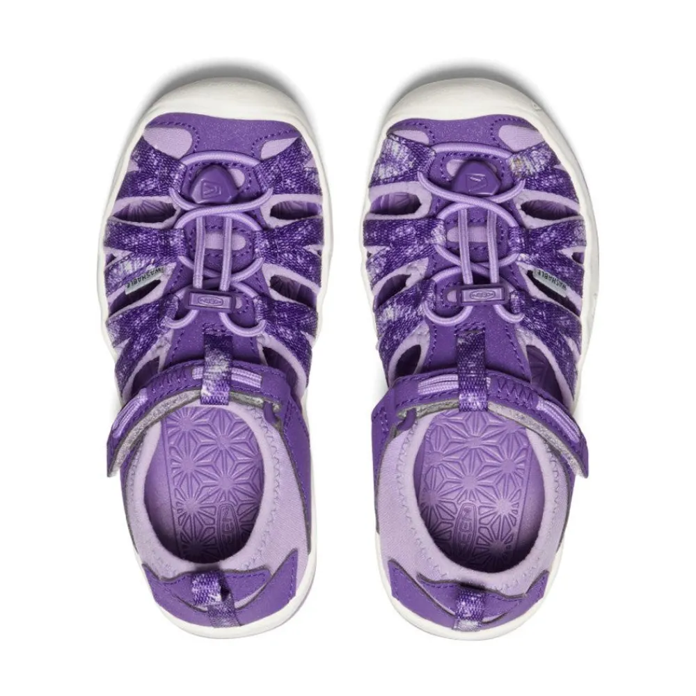 Discount Little Kids' Moxie Sandal | Multi/English Lavender Kids Sandals