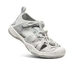 Fashion Little Kids' Moxie Sandal | Silver Kids Sandals