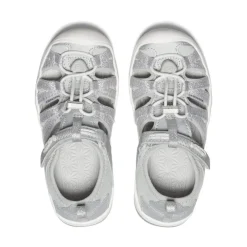 Fashion Little Kids' Moxie Sandal | Silver Kids Sandals